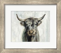 Highland Cow Horizontal Fine Art Print