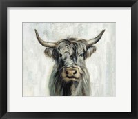 Highland Cow Horizontal Fine Art Print