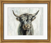 Highland Cow Horizontal Fine Art Print