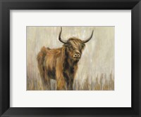 Highland Mountain Cow Fine Art Print