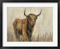 Highland Mountain Cow Fine Art Print