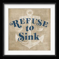 Burlap World Map IV Fine Art Print