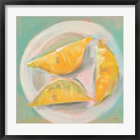 Life and Lemons II Framed Print
