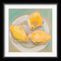 Life and Lemons I Framed Print