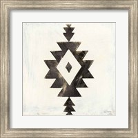 Directional II Black Fine Art Print