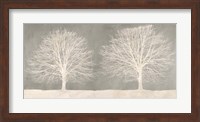 Trees on Grey Fine Art Print