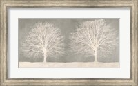 Trees on Grey Fine Art Print