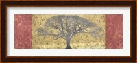 Golden Brocade Panel Fine Art Print