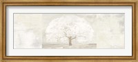 Pale Tree Panel Fine Art Print