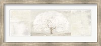 Pale Tree Panel Fine Art Print