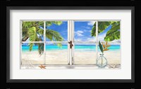 Horizon Tropical Fine Art Print