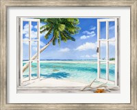 Baie Tropicale Fine Art Print