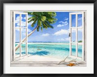 Baie Tropicale Fine Art Print