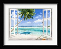 Baie Tropicale Fine Art Print