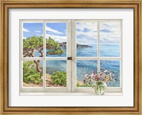 Baie Mediterraneenne Fine Art Print