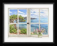 Baie Mediterraneenne Fine Art Print