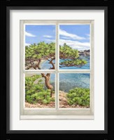 Baie Mediterraneenne I Fine Art Print