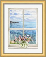 Baie Mediterraneenne II Fine Art Print