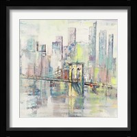 Mattino a Manhattan (detail) Fine Art Print