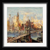 Sera su Manhattan Fine Art Print