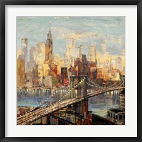 Sera su Manhattan Fine Art Print