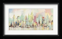 Skyline a Colori Fine Art Print