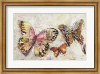 Farfalle in Volo II Fine Art Print