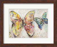 Farfalle in Volo I Fine Art Print