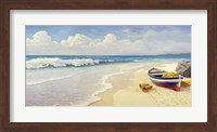 Onde Sulla Spiaggia Fine Art Print