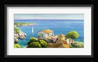 Villa sul Mediterraneo Fine Art Print