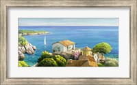 Villa sul Mediterraneo Fine Art Print