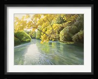 Fiume Sereno Fine Art Print