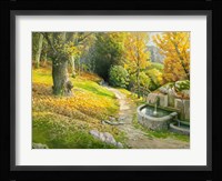 Ristoro sul Sentiero Fine Art Print