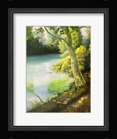 Sulla Sponda del Fiume Fine Art Print