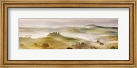 Val d'Orcia panorama, Siena, Tuscany Fine Art Print
