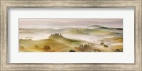 Val d'Orcia panorama, Siena, Tuscany Fine Art Print