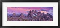 Cadini di Misurina, Dolomites Fine Art Print