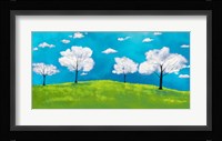 Valley of clouds Fine Art Print