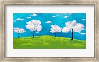 Valley of clouds Fine Art Print