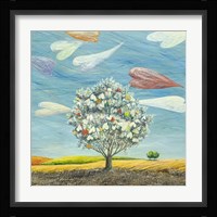 Cuori in Volo Fine Art Print
