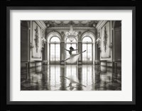Ballerina in a Palace Hall Fine Art Print