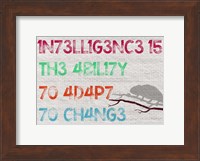 Intelligence Fine Art Print