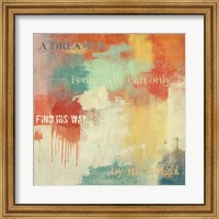 A Dreamer... Fine Art Print