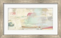 I Can Resist Anything Fine Art Print