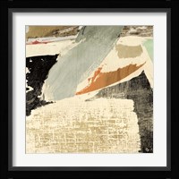 Stone Garden II Framed Print