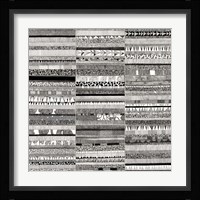 Partitura Visiva II Framed Print