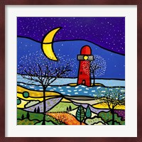 La Sentinella del Mare Fine Art Print