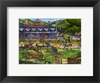 A Day At The Races Fine Art Print