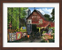 Amish Quilts Fine Art Print
