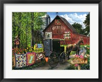 Amish Quilts Fine Art Print